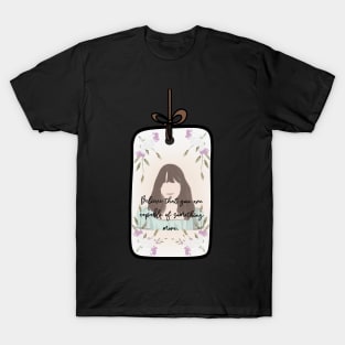 Eloise Bridgerton tea tag T-Shirt